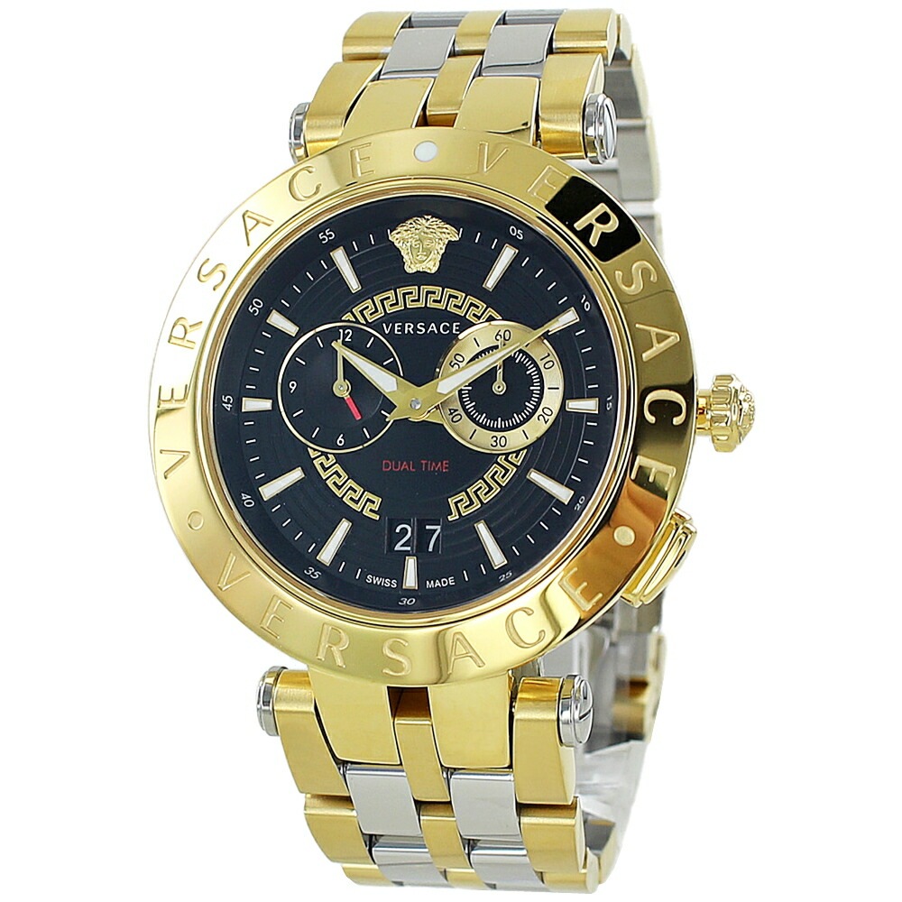 ヴェルサーチ ヴェルサーチェ メンズ 高級 ブランド 高品質 腕時計 手表 男性 プレゼント ギフト 記念日 誕生日 おしゃれ ビジネス オフィス 紳士 スーツ 上品 重厚感 実用的 ゴールド シルバ