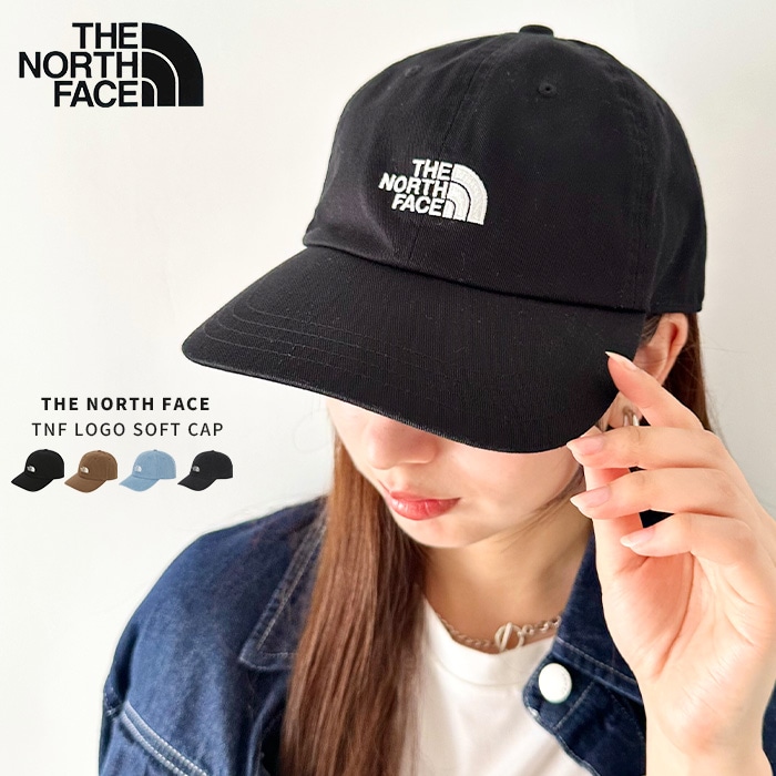 コットン ワンポイント ロゴ刺繍 キャップ 帽子/TNF LOGO SOFT CAP【送料無料】