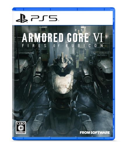 【PS5】ARMORED CORE VI FIRES OF RUBICONゲームソフト