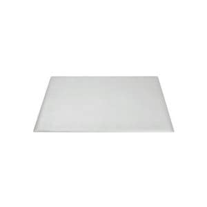 （まとめ） TANOSEE 斜めカットデスクマット ダブル（下敷付） 990690mm 1枚 5セット