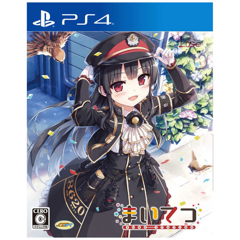 ヴューズ　PS4ゲームソフト　まいてつ -pure station