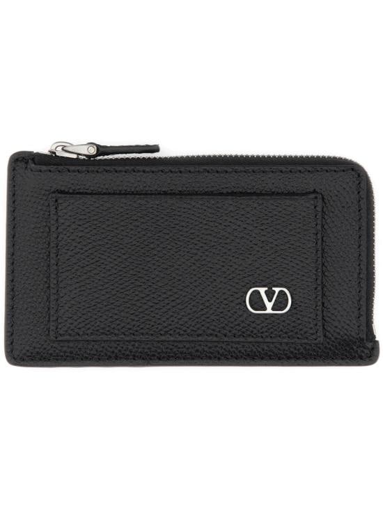 VALENTINO GARAVANI Men Wallet 7Y2P0AN6UAG 0NO BLACK