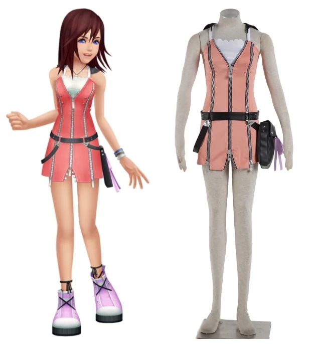 Kingdom Hearts キングダム ハーツ カイリ コスプレ衣装 アニメ ハロウィン クリスマス服 変装服仮装品質良い 店舗お勧め