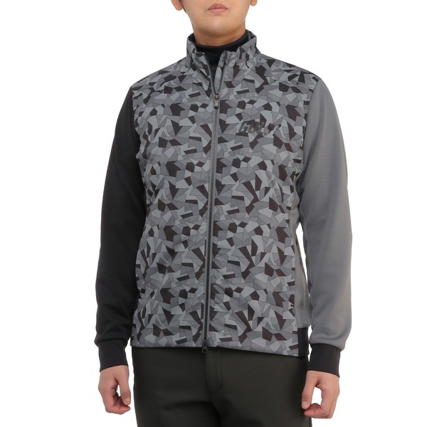 返品交換不可 大特価 MIZUNO ミズノ テックライニングハイブリッドブルゾン メンズ ゴルフ ブルゾン E2MEA50399