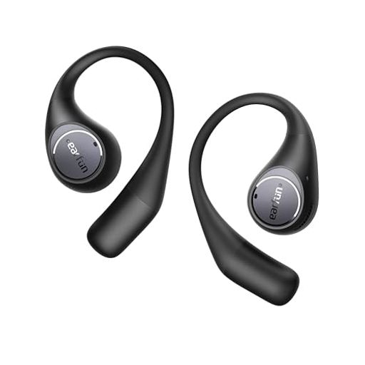 【VGP 2025 金賞】EARFUN OPENJUMP オープンイヤー イヤホン BLUETOOTH 耳掛け型/LDACに対応/ランニング イヤホン 耳を塞がない/ 最大42時間連続再生/ 3Dオー