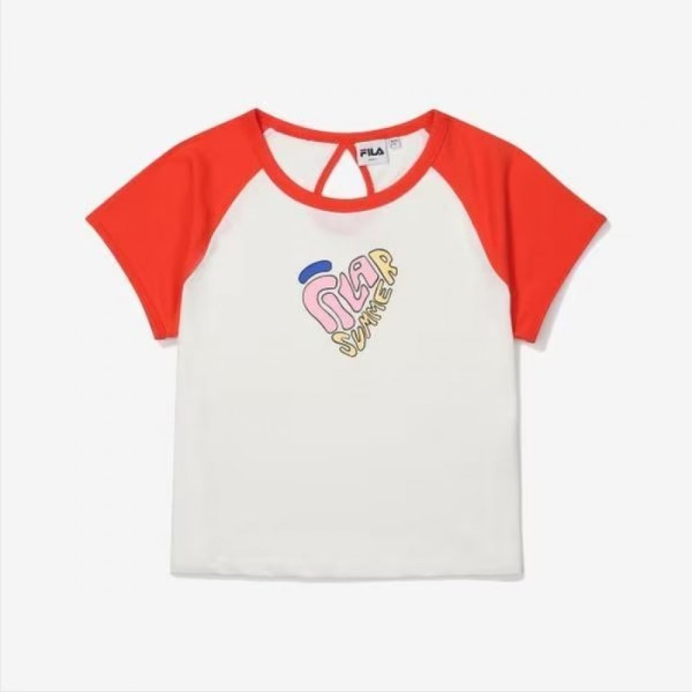 フィラ アーティスト 2色 スリーブ Tシャツ FS2RSF2A51F