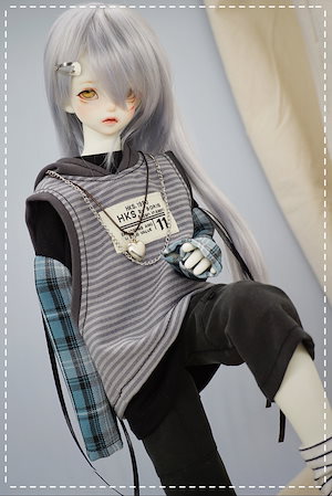 Qoo10] BJD 1/4ドール服 1/6ドール服