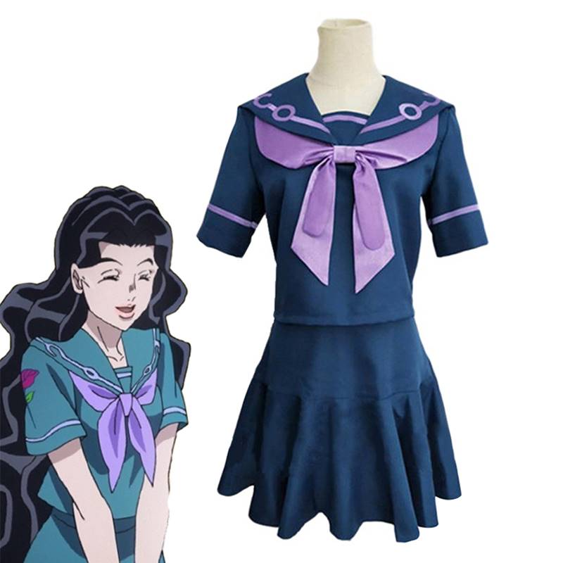 ジョジョの奇妙な冒険 山岸由花子 Jk制服バイナリコミック展示衣装