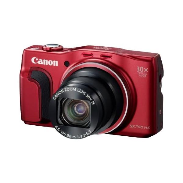 【中古】Canon デジタルカメラ Power Shot SX700 HS レッド 光学30倍ズーム PSSX700HS(RE)