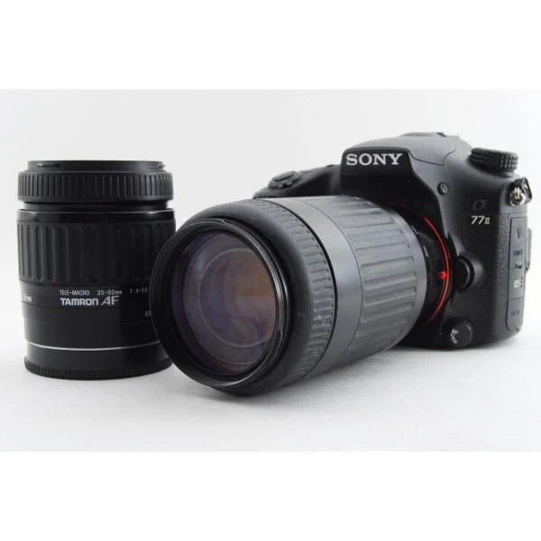 Qoo10] ソニー 【中古】ソニー SONY α77 II