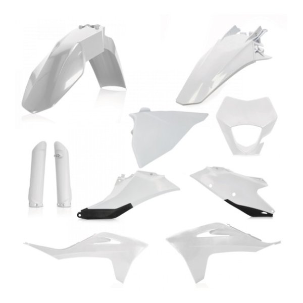 PLASTICフルキット EC F 25/30 21-23 ホワイト AC-24633WH/BK