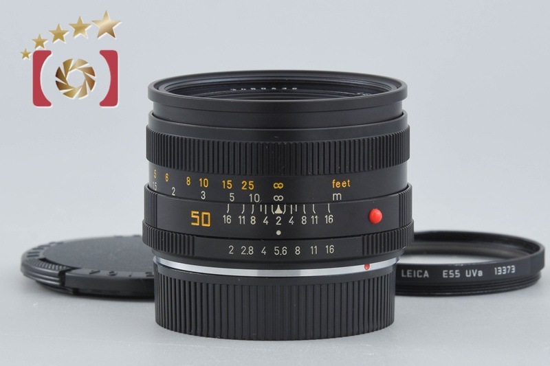 SUMMICRON-R 50mm f/2 Rカム