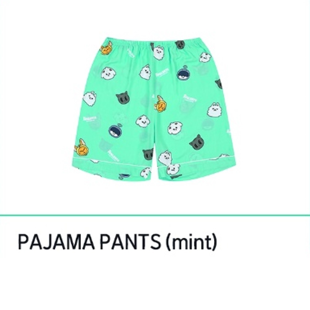 [公式] TOMORROW X TOGETHER [PPULBATU WARI WARI] MD : PAJAMA PANTS (MINT)