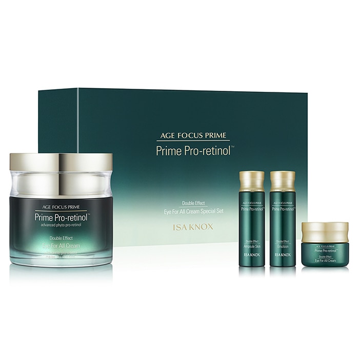 AGE FOCUS PRIME Double Effect Eye For All Cream Special SET 新商品 韓国化粧品 機能性化粧品 贈り物 企画商品 スキンケア 肌の弾力 ヒョド