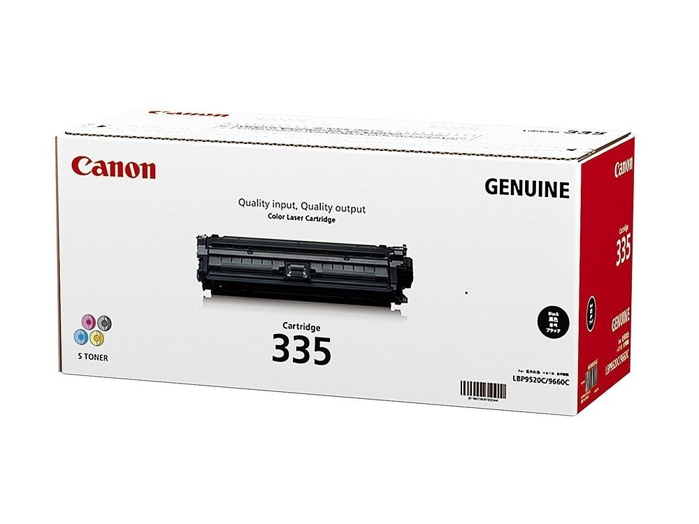 純正 トナーカートリッジ335 ブラック CRG-335BLK 32,923円