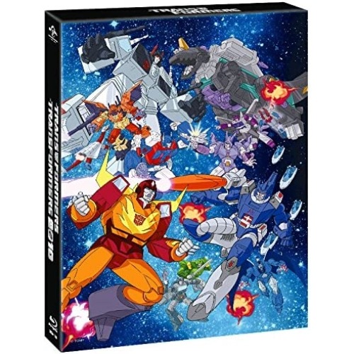 【イッキ見!】戦え!超ロボット生命体トランスフォーマー&2010 ダブル Blu.. ／ トランスフォーマー (Blu-ray) GNXA-1818