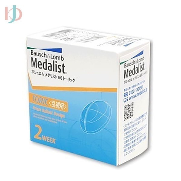 メーカー直送宅配便/メダリスト66トーリック 乱視用 6枚入 6箱セット 2week 両目9ヶ月分