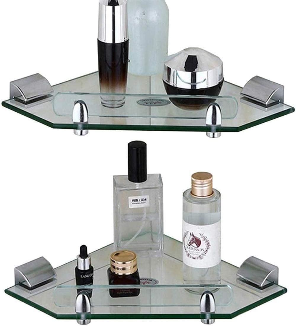 GHCXY Bathroom Hardware Floating Shelves Storage Shelf Wall Hanging Storage Bathroom Tripod Washstan