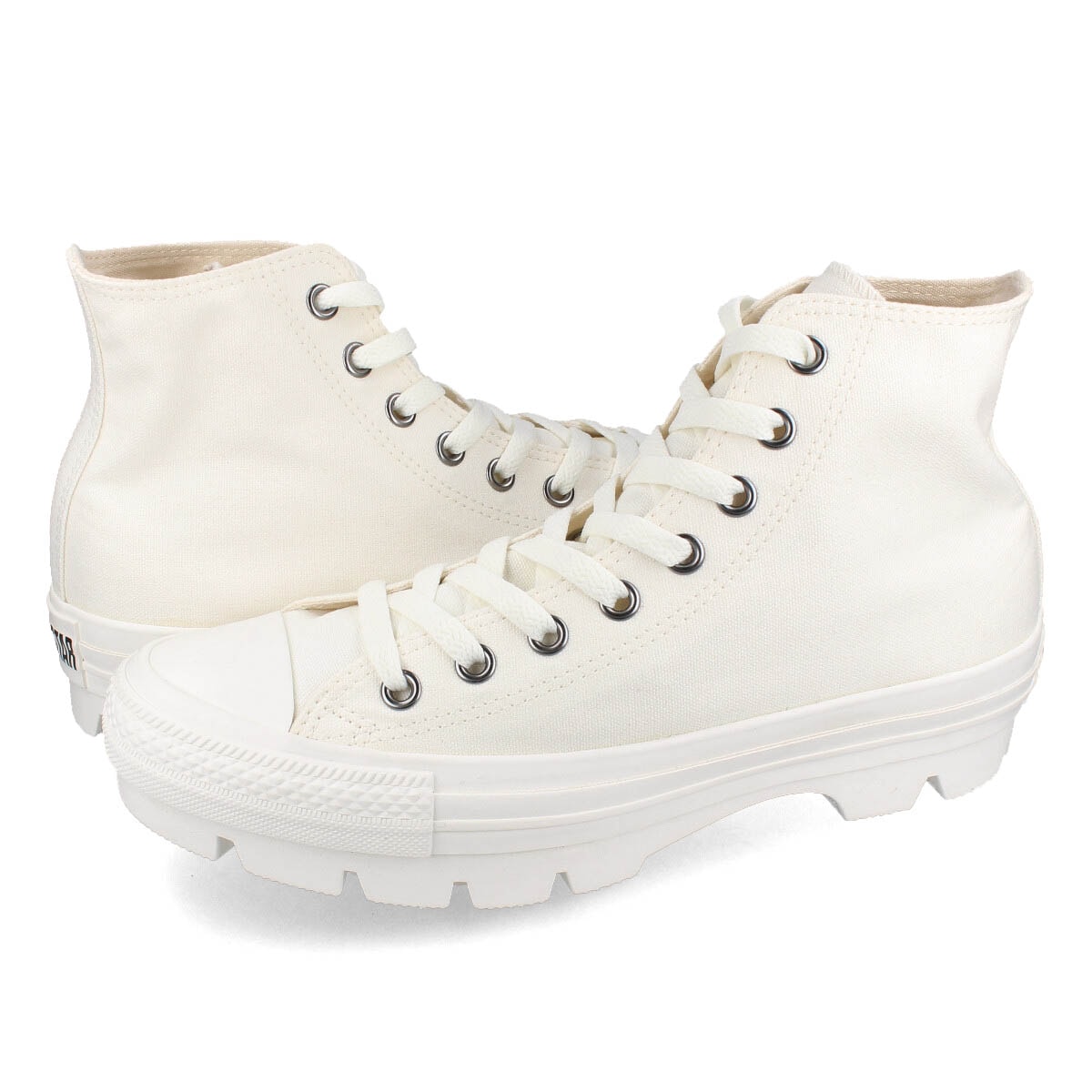 CONVERSE ALL STAR CHUNK HI OFF WHITE