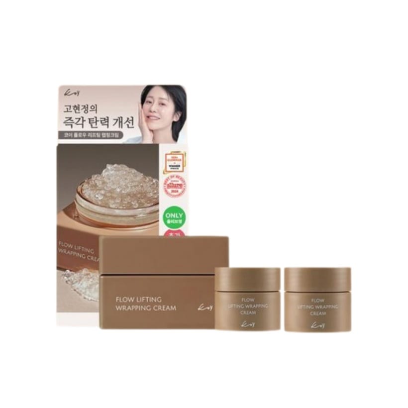 [25SS/New](俳優コ·ヒョンジョンpick)フローリフティングラッピングクリーム50ml(+ミニクリーム10ml*2ea)