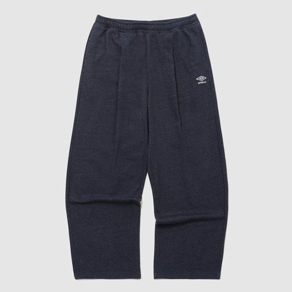 エッセンシャルルーズワイドパンツ UR123CFP17 NAVY MELANGE