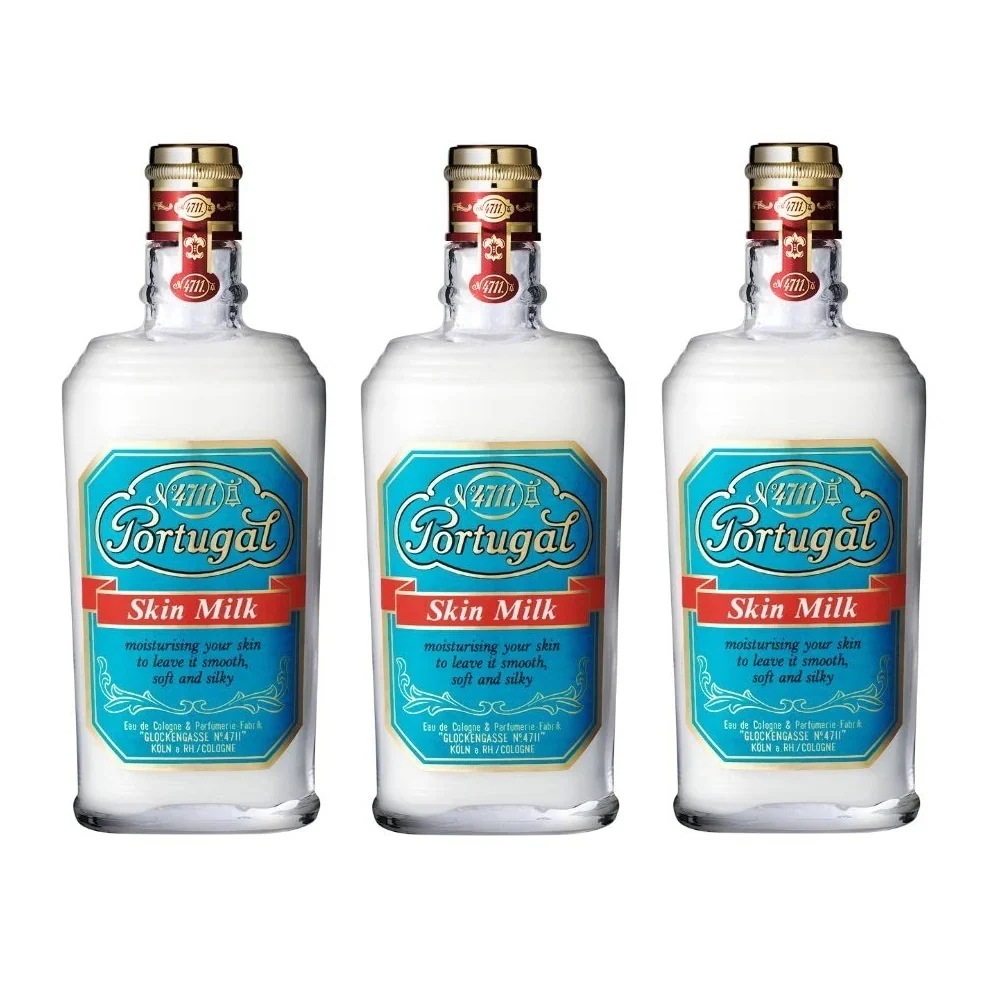 3本セット4711 ポーチュガル スキンミルク 150ml