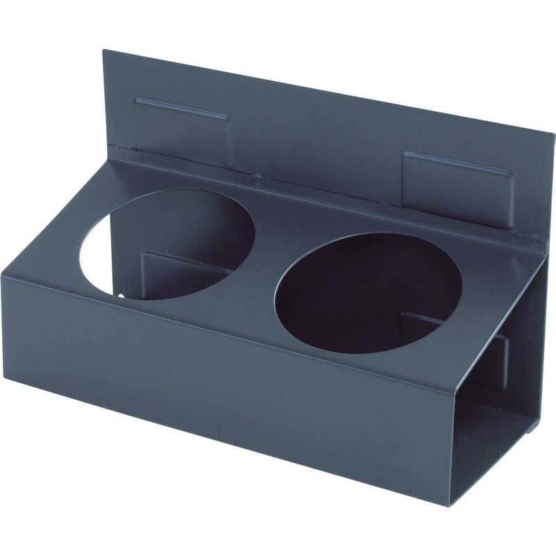 トラスコ中山　マグネットスプレー缶ホルダ 2本用　TSH215