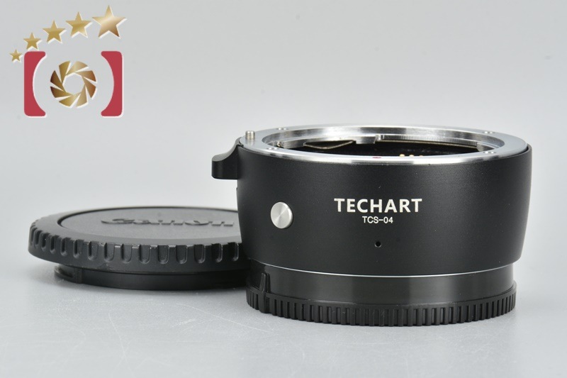 TECHART テックアート TCS-04 キヤノンEF ソニーEマウントアダプター