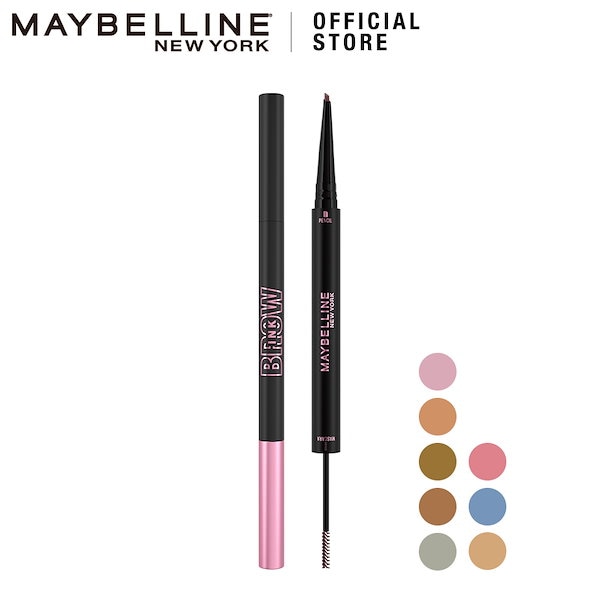 Qoo10] MAYBELLINE NEW YORK ブロウインク カラーティントデュオ アイ