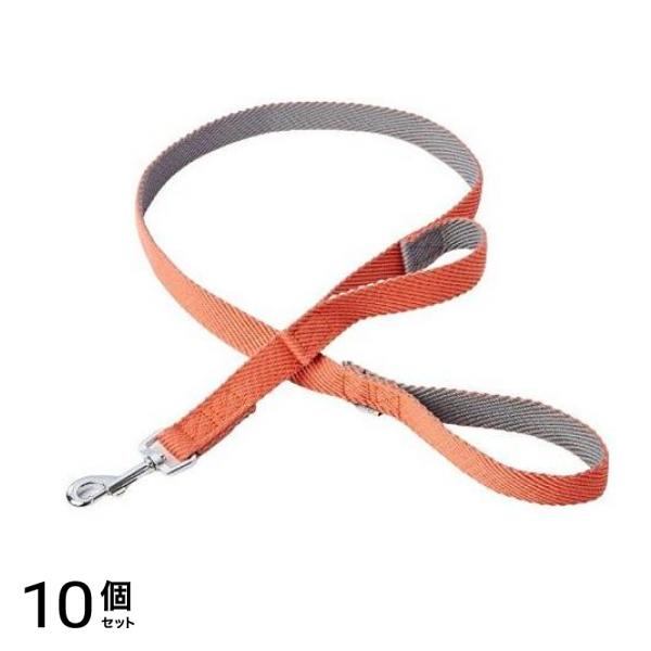 アドメイト ソフトスキップリード L 大型犬用引き紐 レッド 1.2m (A57737) 10個セット