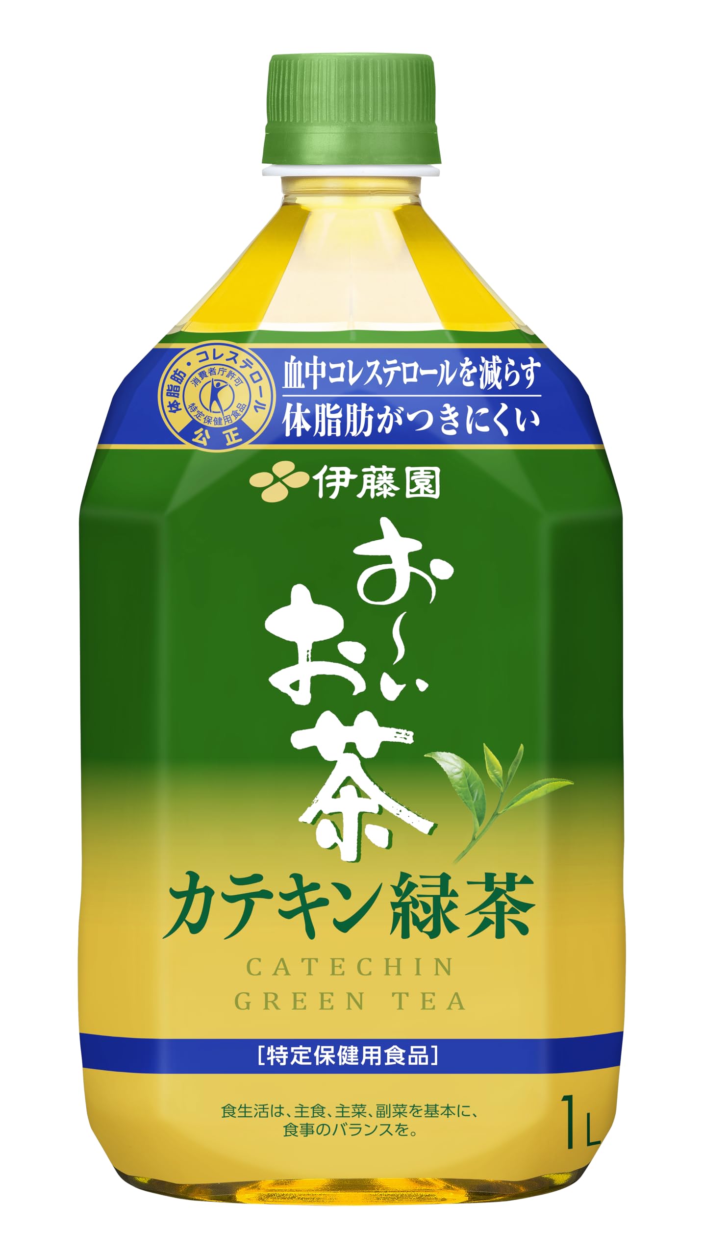 おーいお茶 カテキン緑茶 1L×12本 [ トクホ ] 特保 特定保健用食品
