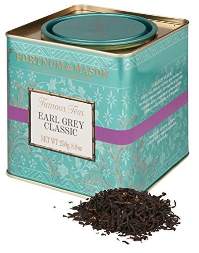 FORTNUM & MASON(フォートナム＆メイソン) アールグレイ クラシック リーフ 缶入り(250ｇ) [並行輸入品