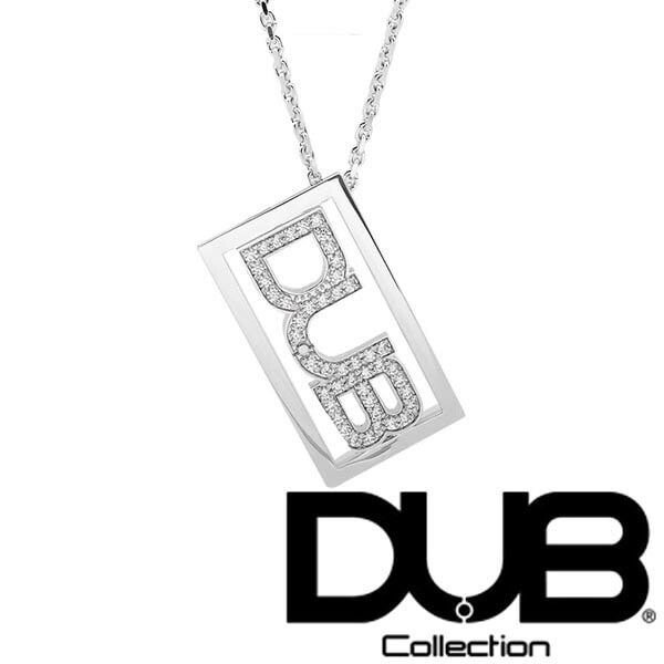 再入荷なし　即納 DUB ネックレス メンズ レディース ジュエリー 142-1 (WH) ダブジュエリー シルバー アクセサリー ダブコレクション リング 指輪 CanCam キャンキャン