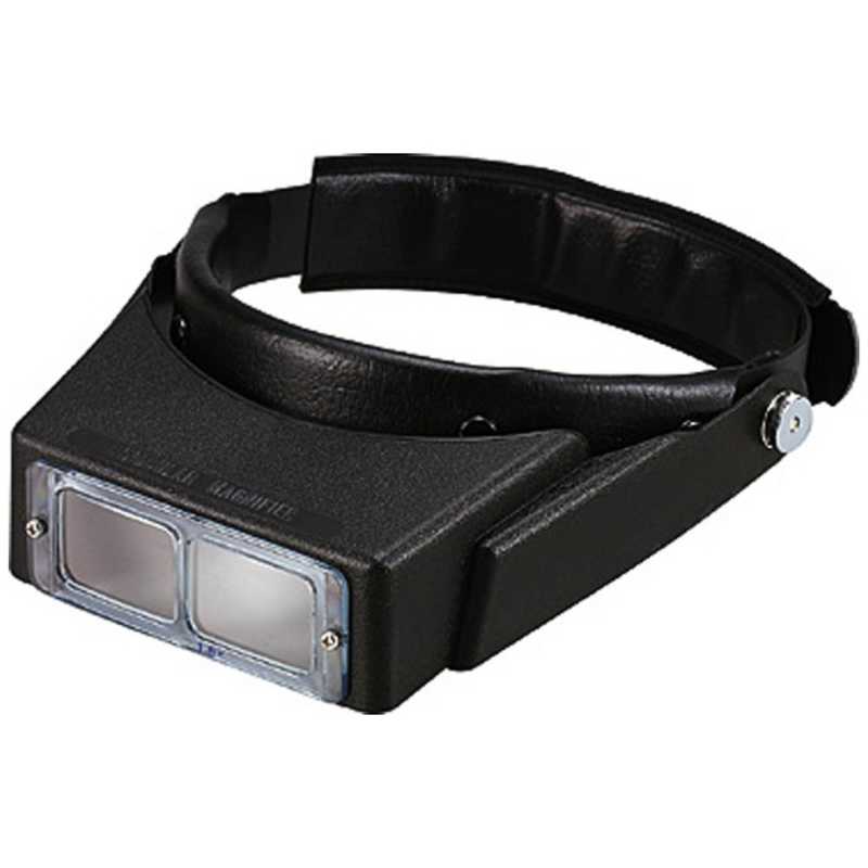 名古屋眼鏡　双眼ヘッドルーペ ヘッドバンド式 (2.7倍)　BM-100C