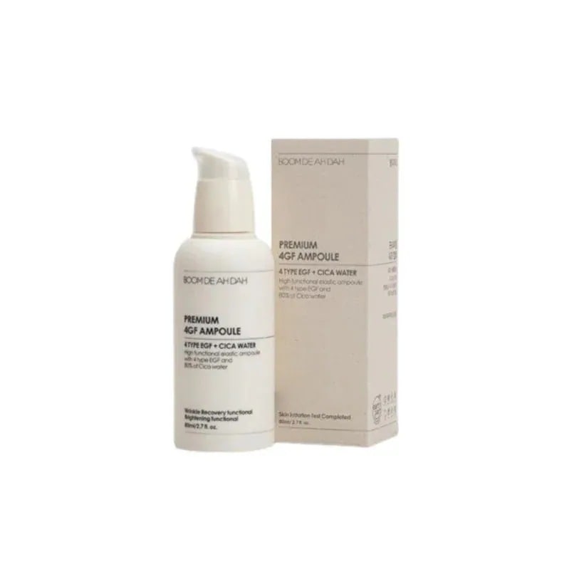 [エガpick] Boom de ah dah Premium 4GFアンプル #EGF特許成分配合 #ツボクサの葉水 #低刺激テスト済み 10,931円