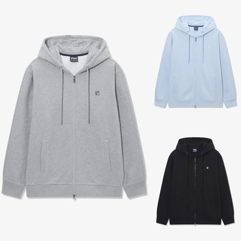 男女共用エッセンシャルフードジップアップ -FS261FT01X005 (3colors)