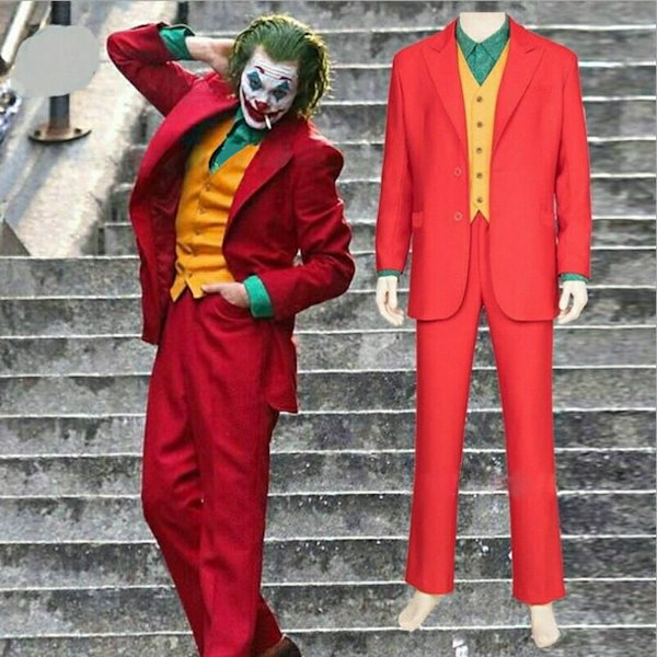 新品 JOKER コスプレ スーツ 衣装 仮装 ハロウィン-