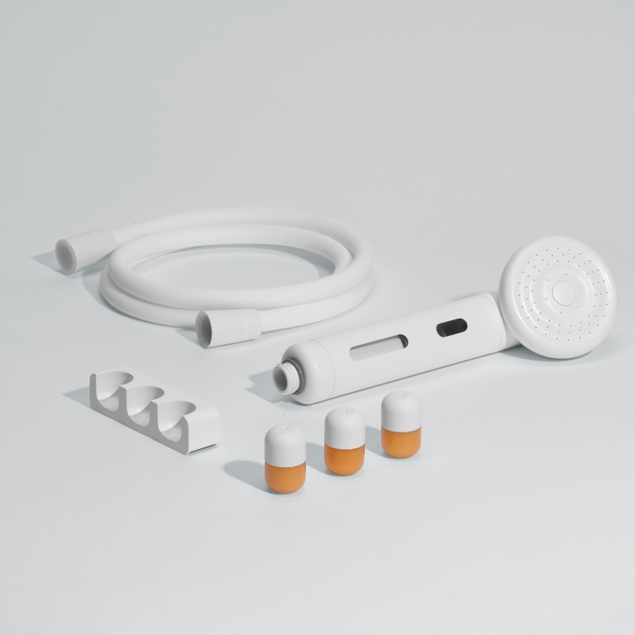 [公式] アロマテラピーセット シャワーヘッド ギフトセット ビタミンカプセル 塩素除去 頭皮ケア 乾燥肌 敏感肌 ヘアケア 保湿ケア 肌ケア 保湿 浄水 シャワー ビタミンC