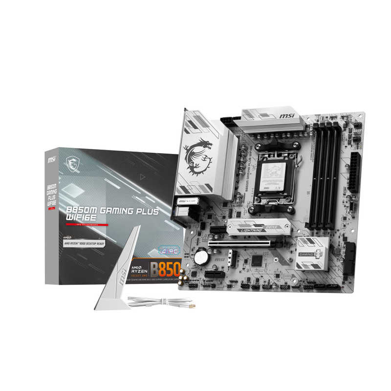 MSI　B850M GAMING PLUS WIFI6E ［MicroATX］　B850MGAMINGPLUSWIFI6E