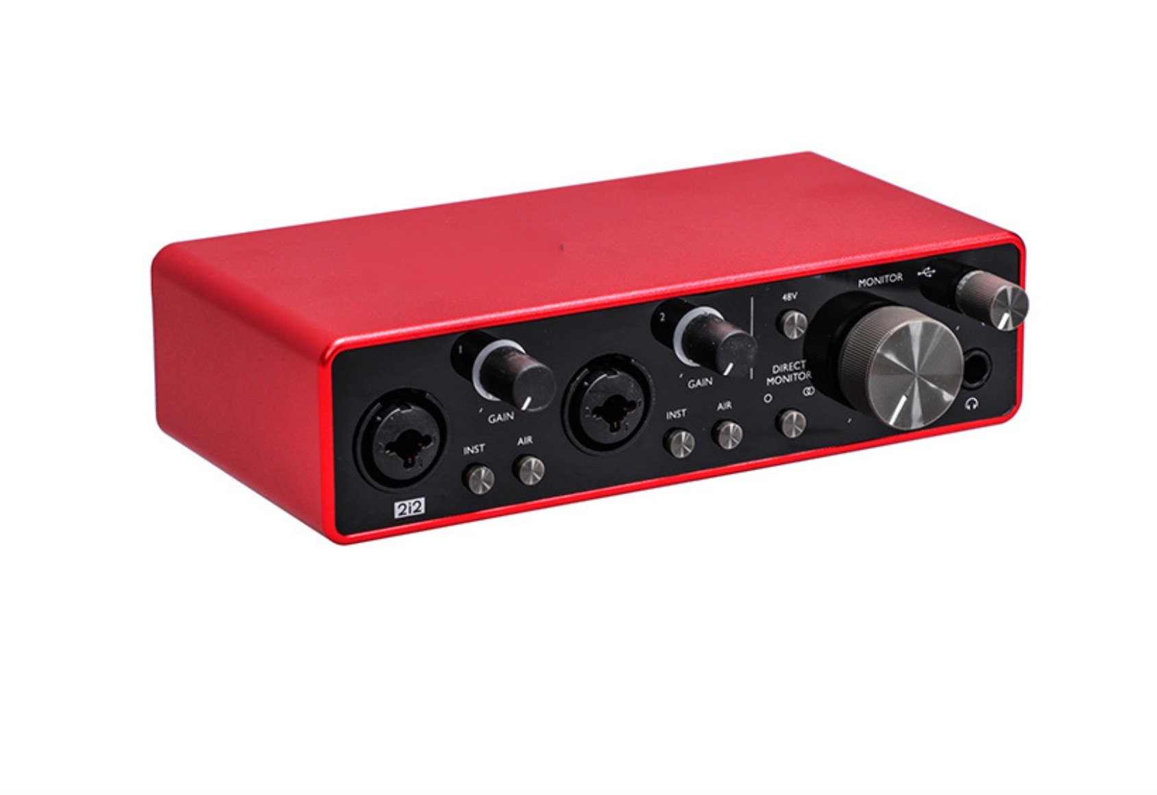 Scarlett 2 i 2第3世代USBオーディオインタフェース サウンドカード歌唱生放送専用 ルームレコーディング用