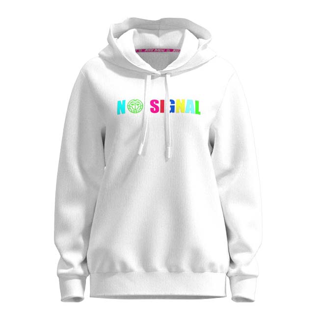 海外サイズ BIDI BADU(ビディバドゥ) 2023 FA レディース NEW YORK 全米オープン チル フーディ パーカー W1270008-WHMX