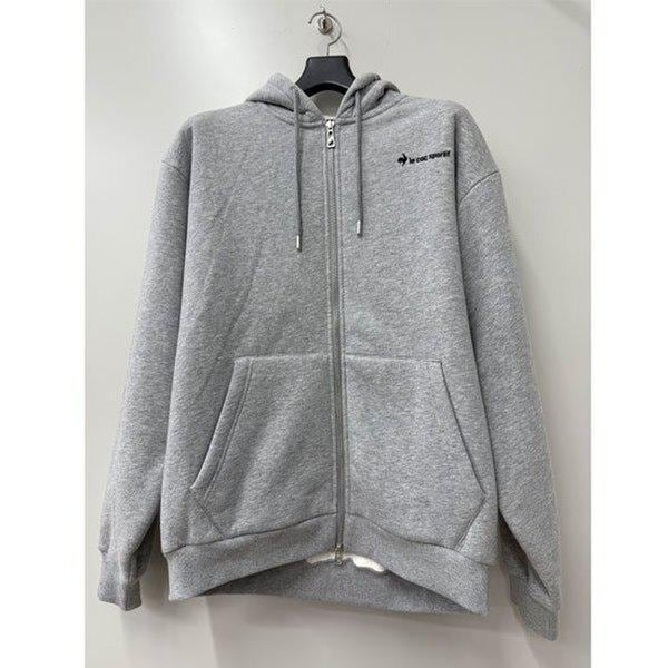 ユニ シェルパ ルーズ フード付きジップアップ QQ423LFTO1 MGR