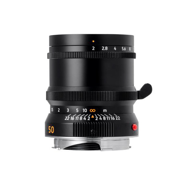 LIGHT LENS LAB LLL-50M SPII (B) ブラック 50mm f/2 SPII ライカMマウント (フード付属)