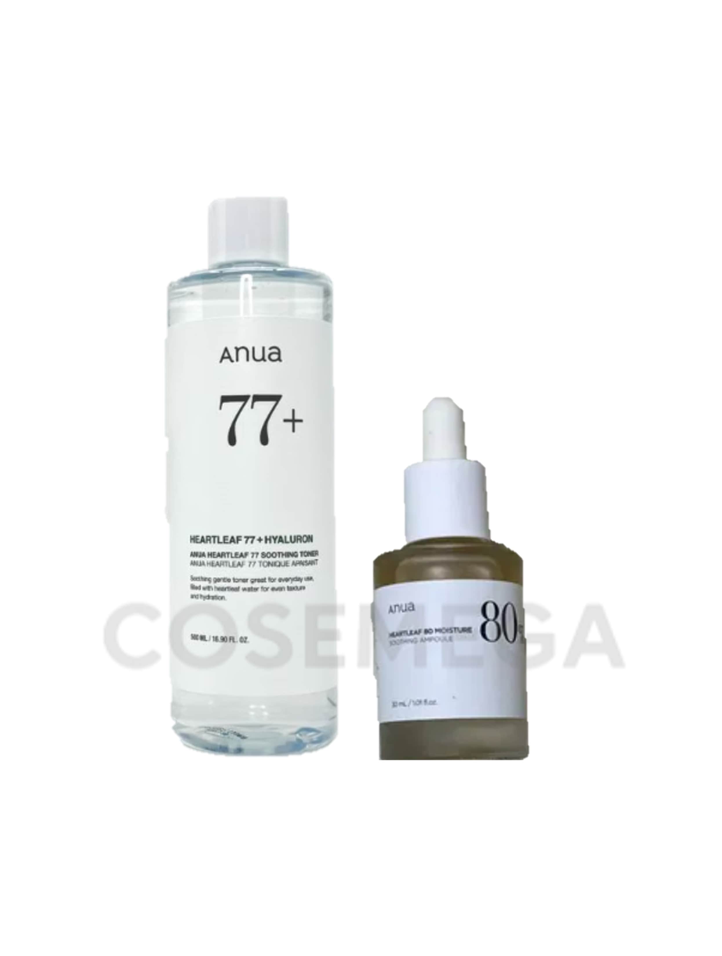 ドクダミスージングセット, 250ml+30ml