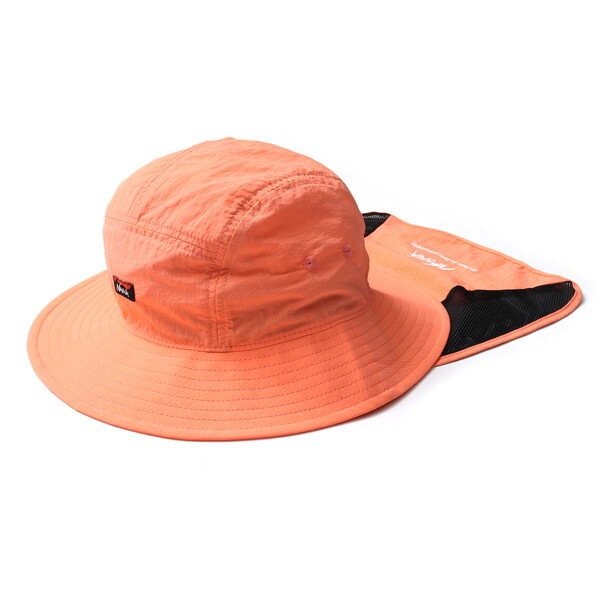 ナンガ ナイロンタッサーサンシェイドハット S.オレンジ NYLON TUSSER SUNSHADE HAT FREE S.ORG NA2221-3B501 N1JLSON5 7,279円