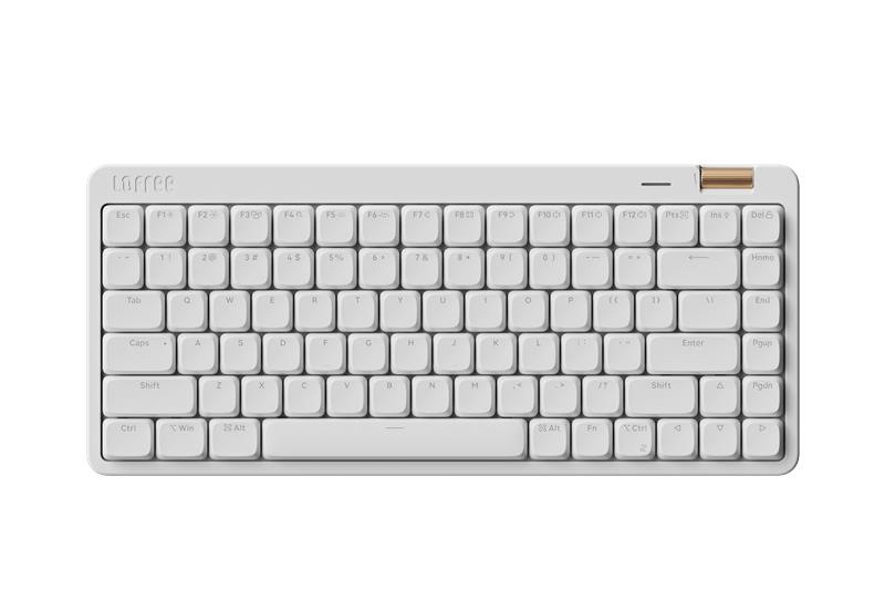 Lofree(ロフリー) Lofree FlowLite84 ロープロファイルメカニカルキーボード（ホワイト） OE921W