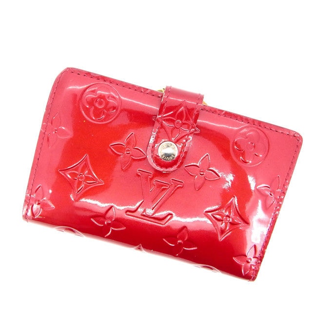 がま口財布 /二つ折り ヴェルニ /ポルトモネビエヴィエノワ ポムダムール 中古 34,953円