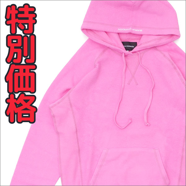 【数量限定特別価格】 ビアンカシャンドン Bianca Chandon Reverse Fleece Pullover Hood PINK 211-000495-033