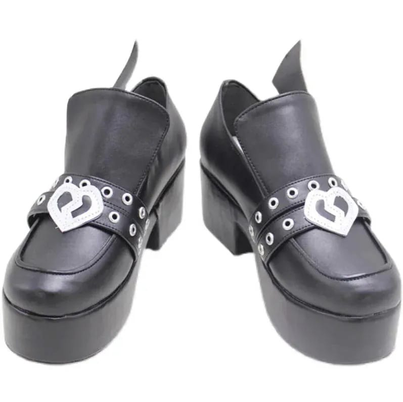 バーチャルYouTuberVtuber魔界ノりりむコスプレ靴