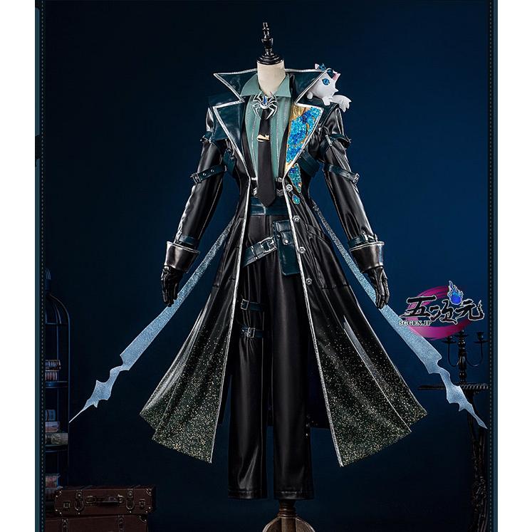 【SNS大人気】　第五人格　IdentityV 　納棺師　コスプレ　7周年UR衣装　キャッツアイ